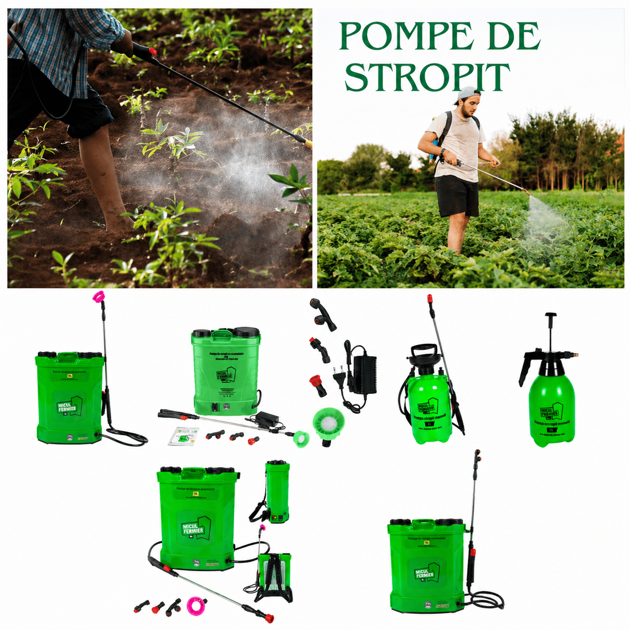 Pompe de stropit
