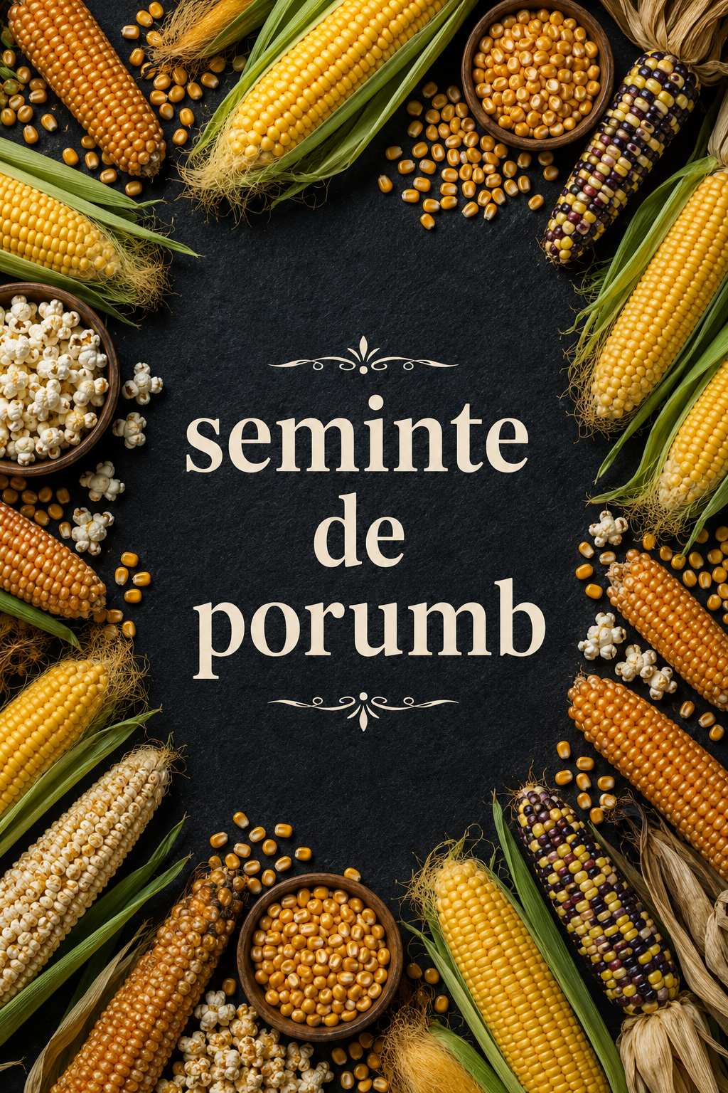 Seminte porumb