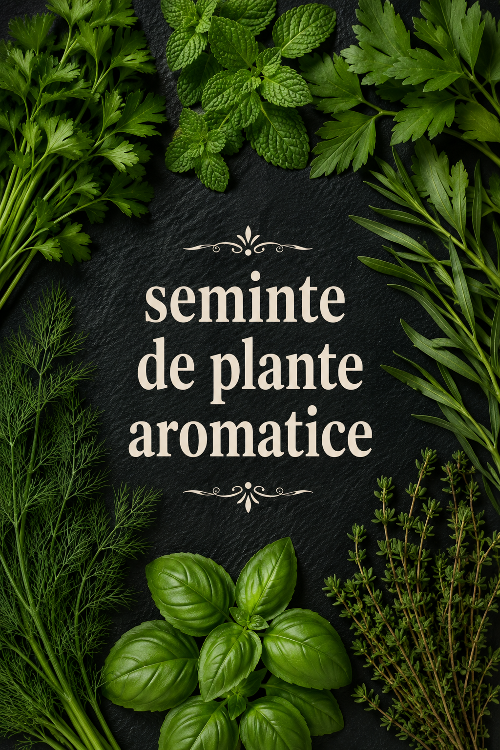 Plante aromatice
