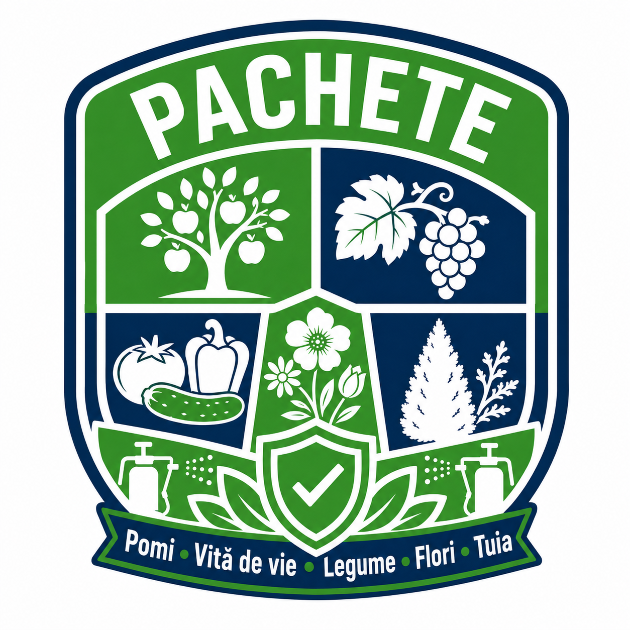 Pachete pentru grădină