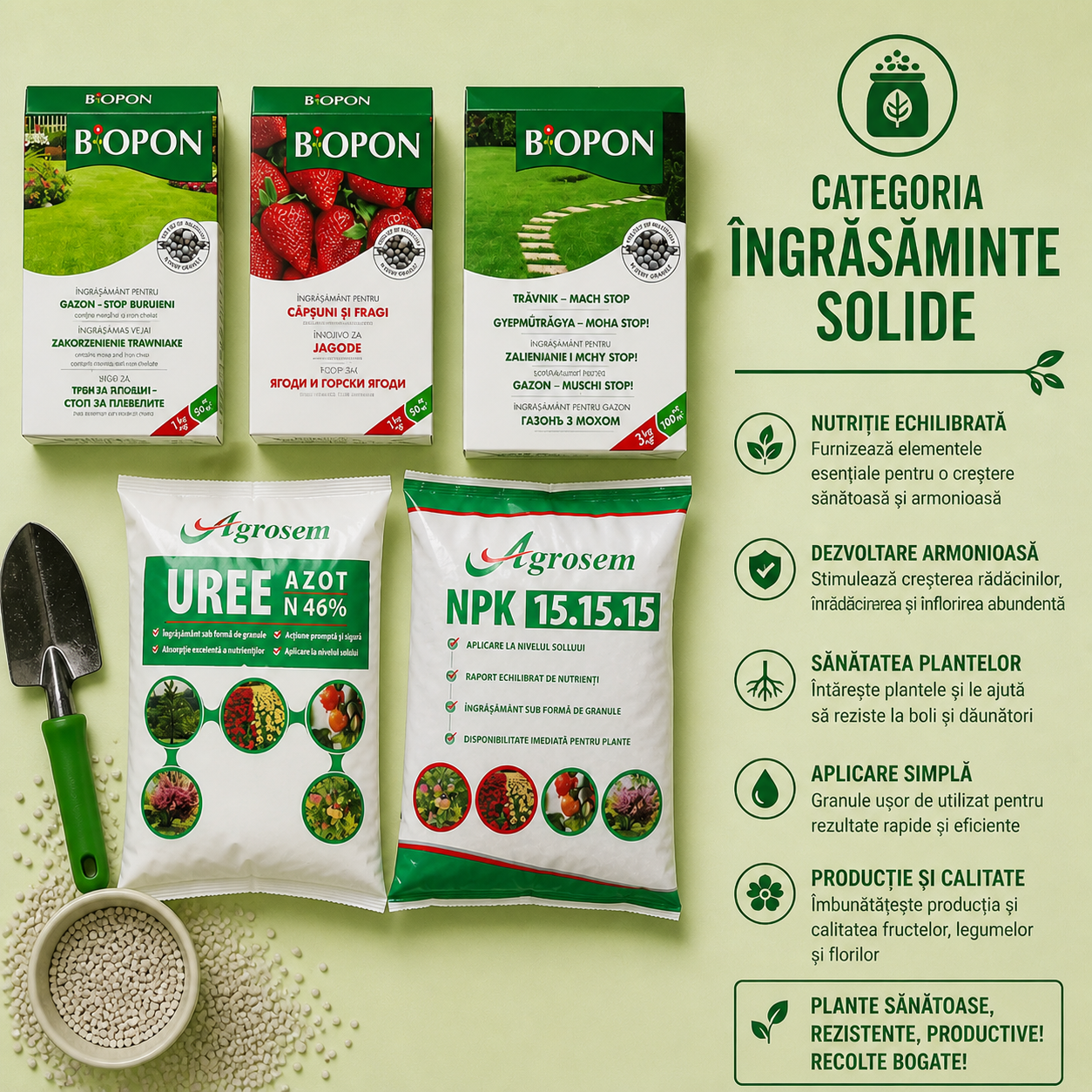 Îngrășămintele solide