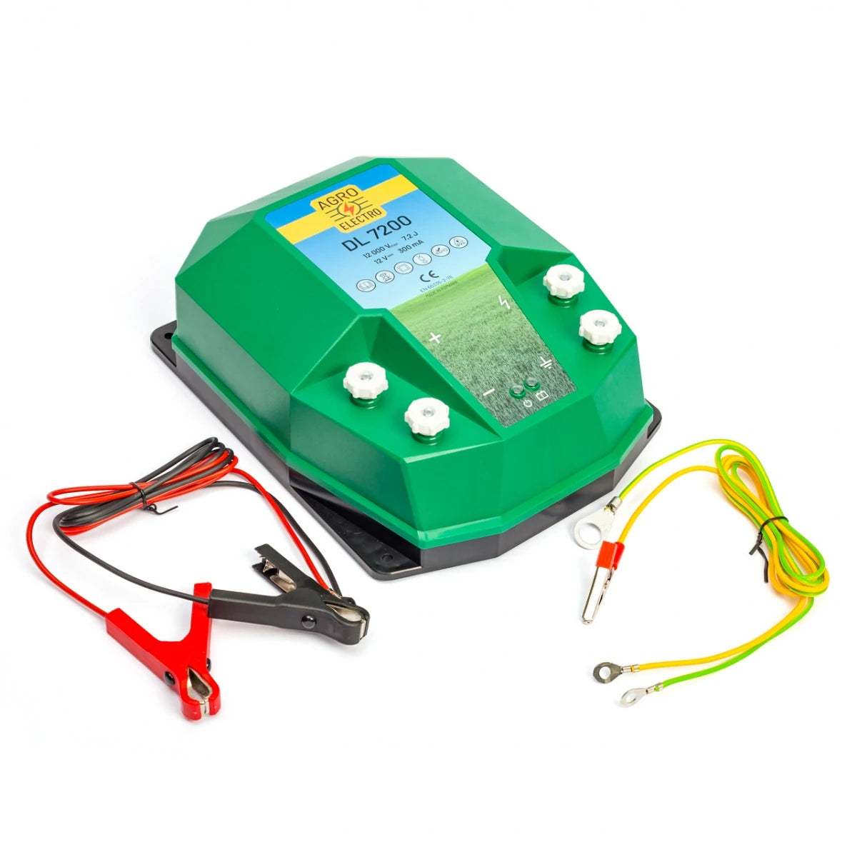 Aparat gard electric (generator de impulsuri) DL 7200, 7,2 Joule, 12 V.