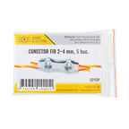 Conector fir 2-4 mm, 5 buc.