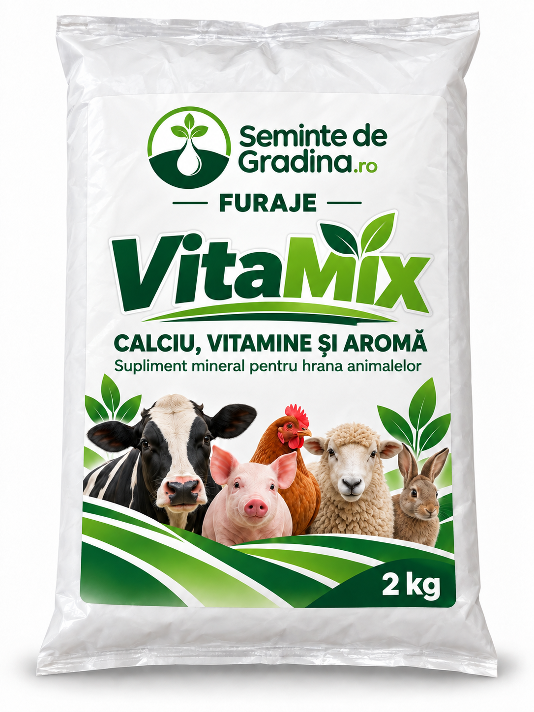 VITAMIX – Calciu și vitamine pentru dezvoltare normală și rezistență
