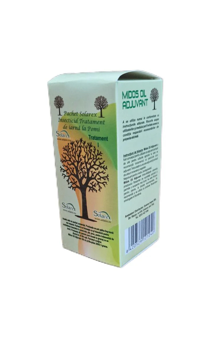 PACHET 1 ULEI HORTICOL CU INSECTICID POMI 10L APA