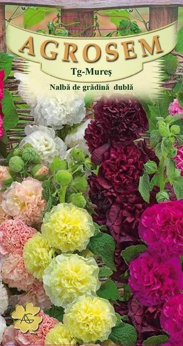 Nalba de Gradina Dubla Mix 0,3g