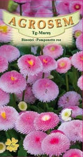 Banutei Pomponette Roz 0,05g