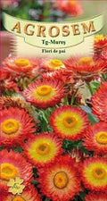 Flori de pai portocalii 0,15g