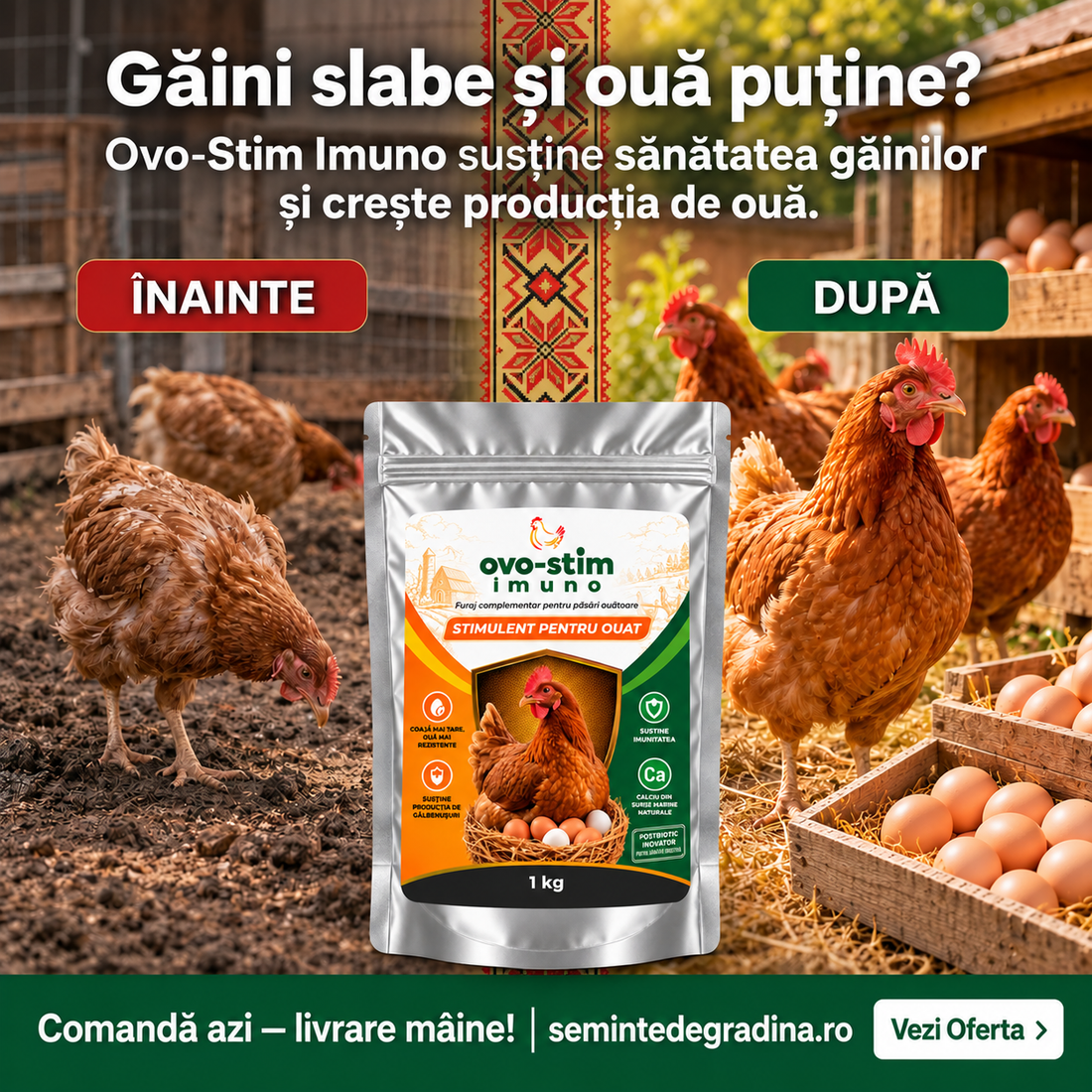 Ovo-Stim Imuno - 1 Kg