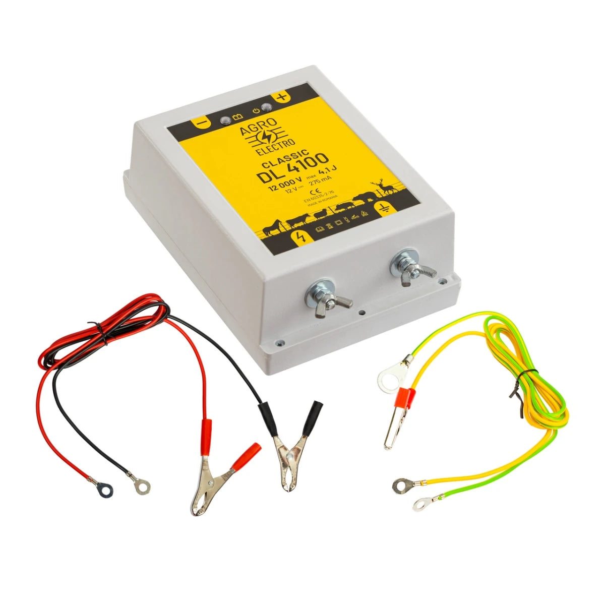 Aparat gard electric (generator de impulsuri) Classic DL 4100, 4,1 Joule, 12 V.