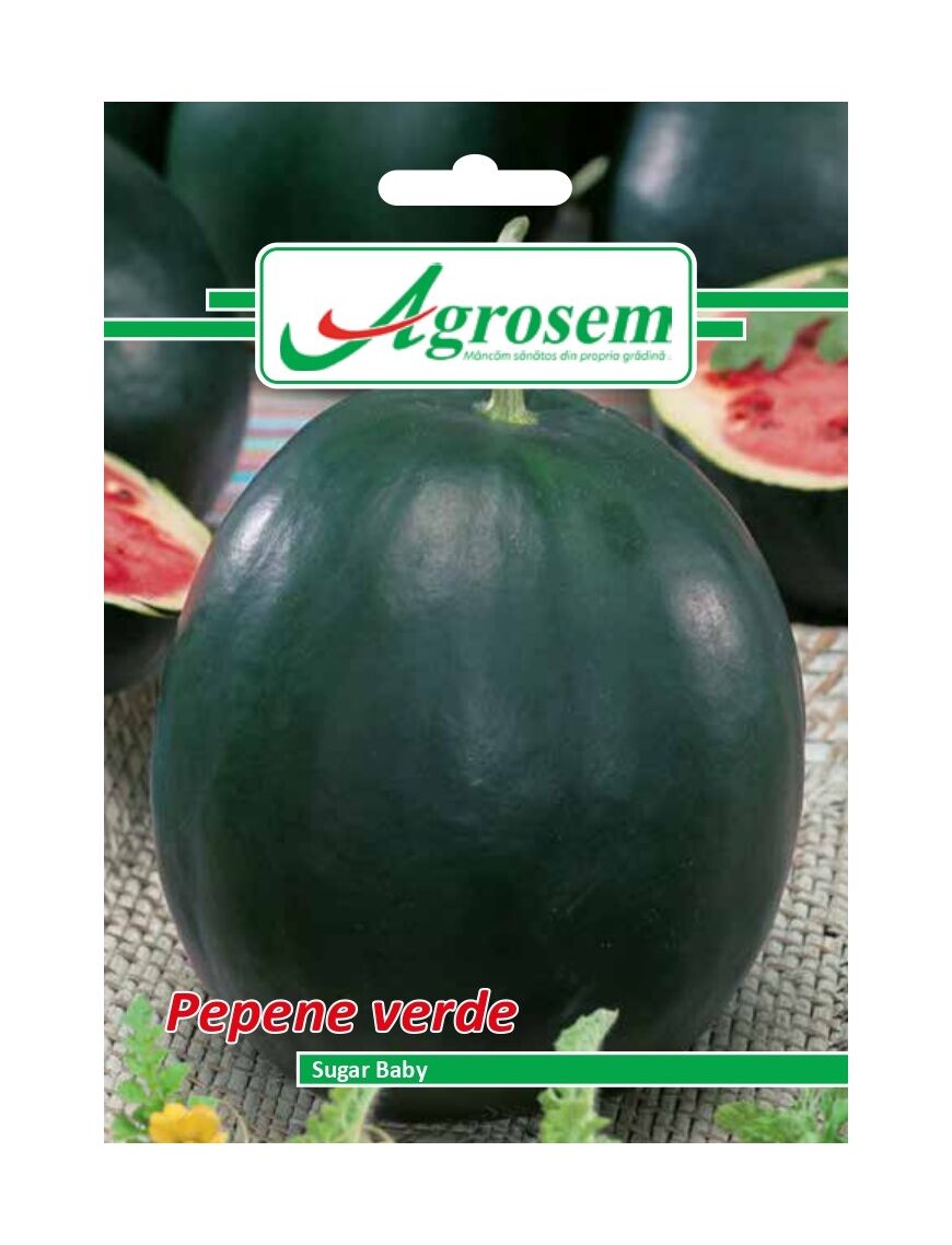 Pepene Verde SUGAR BABY 2 gr.