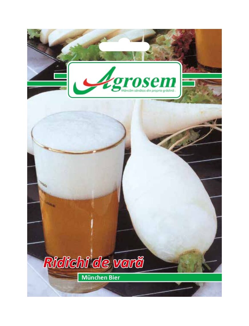 Seminte Ridichi de Vara MÜNCHEN BIER 6 gr