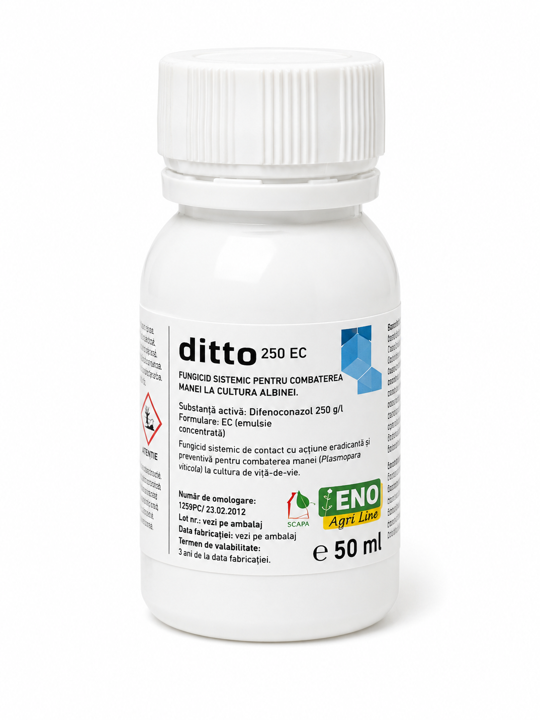 Fungicid DITTO 250 EC - 50 ml