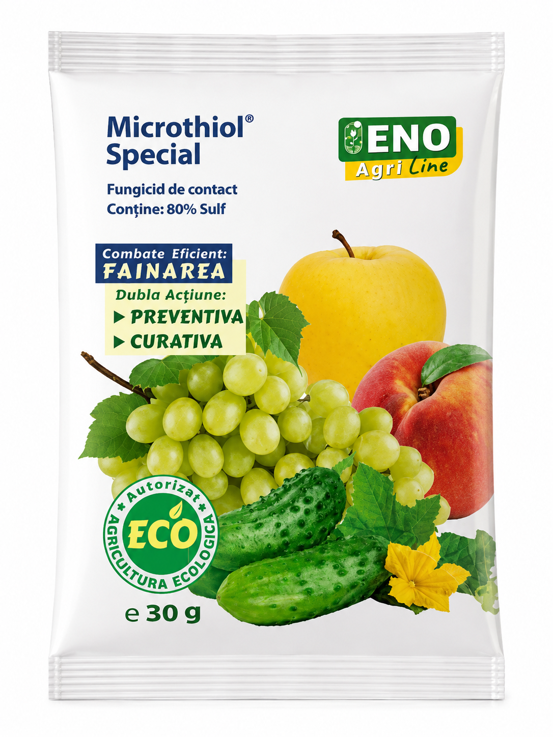 Fungicid MICROTHIOL SPECIAL - 30 g