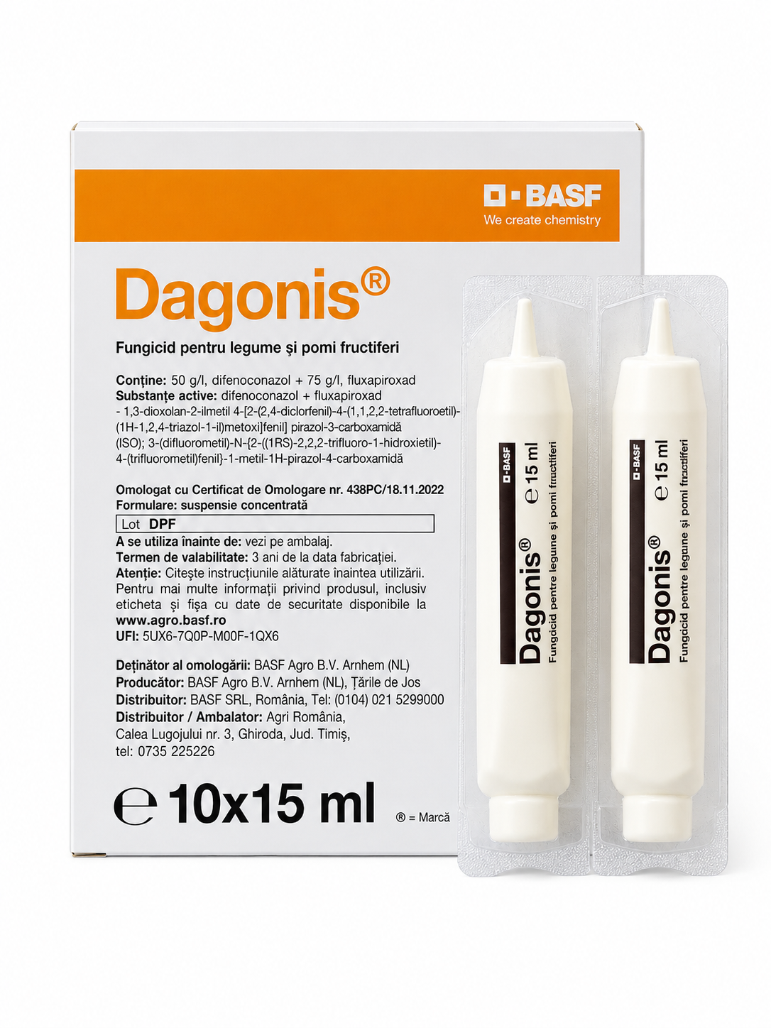 Fungicid DAGONIS - 15 ml