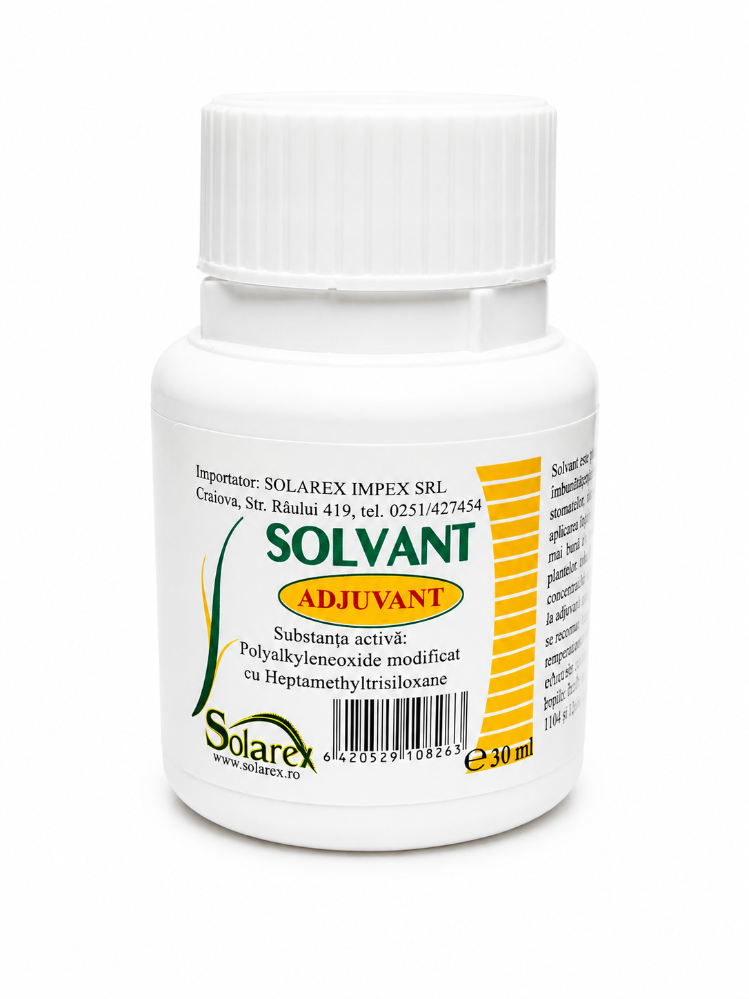 Adjuvant SOLVANT - 30 ml