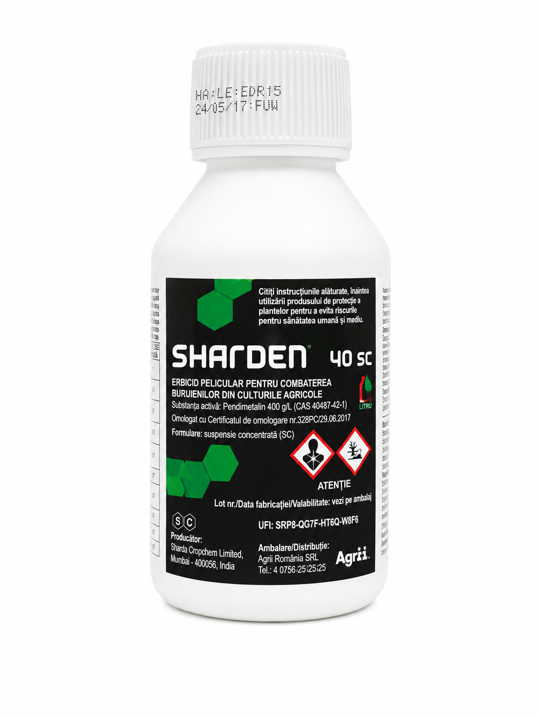 Erbicid SHARPEN 33 EC - 100 ml