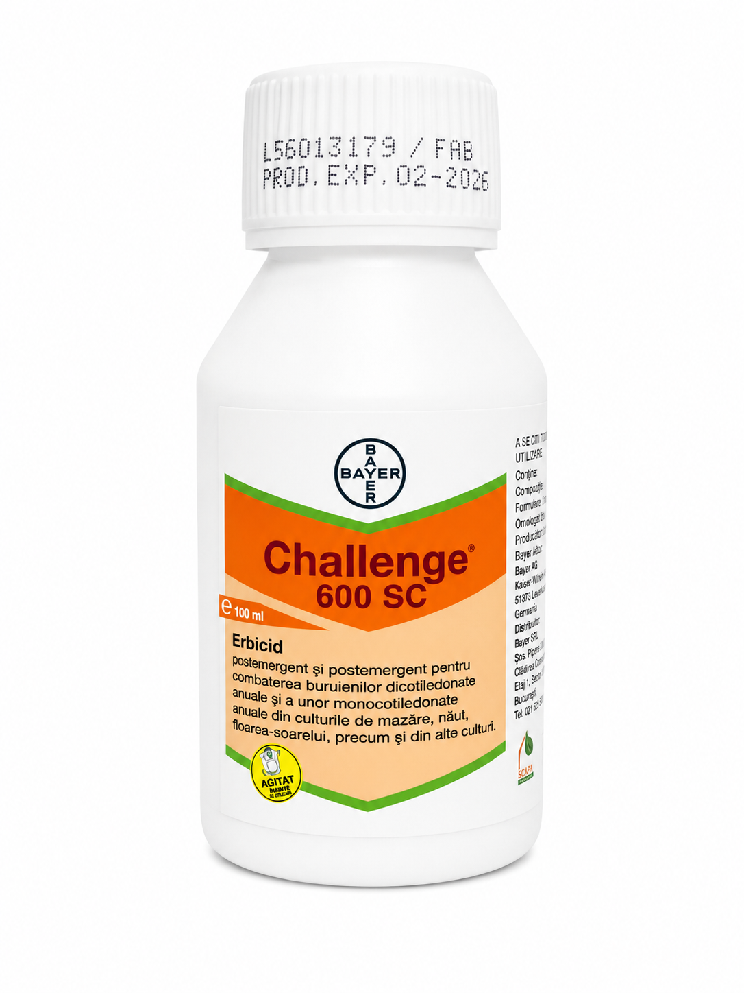 Challenge sc 6000- 100 ml