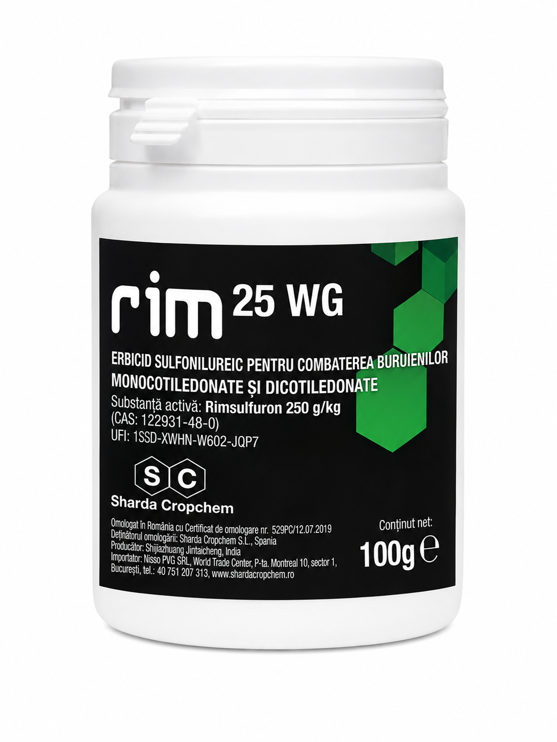Erbicid RIM 25 WG - 100 g