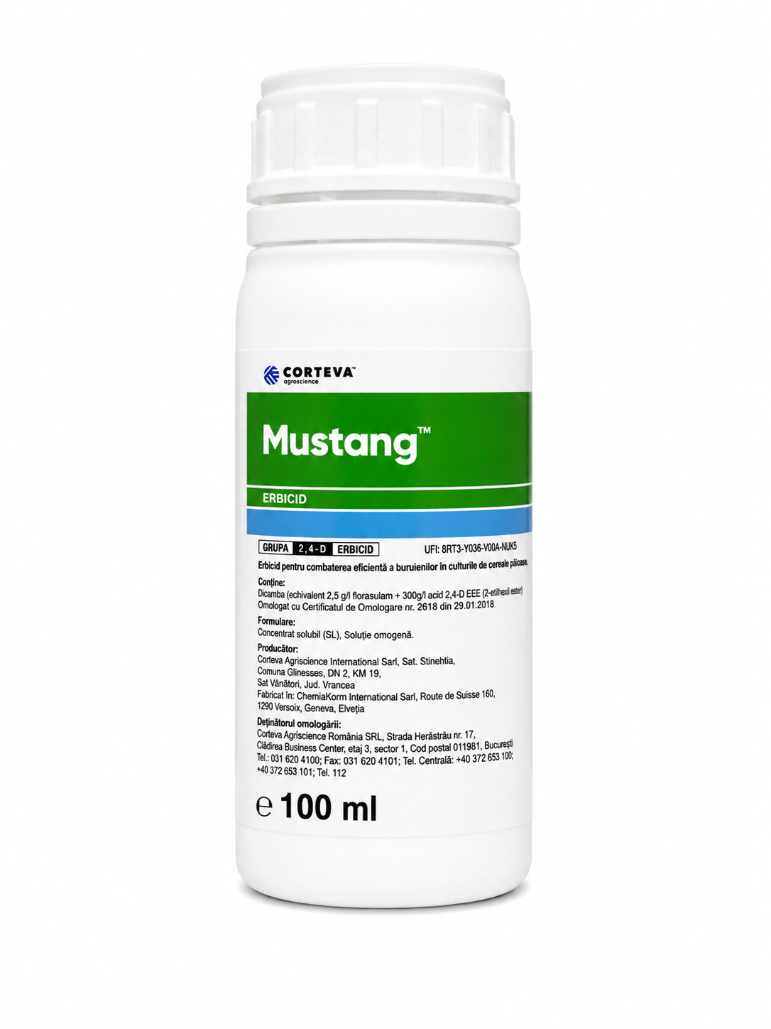 MUSTANG 100ML