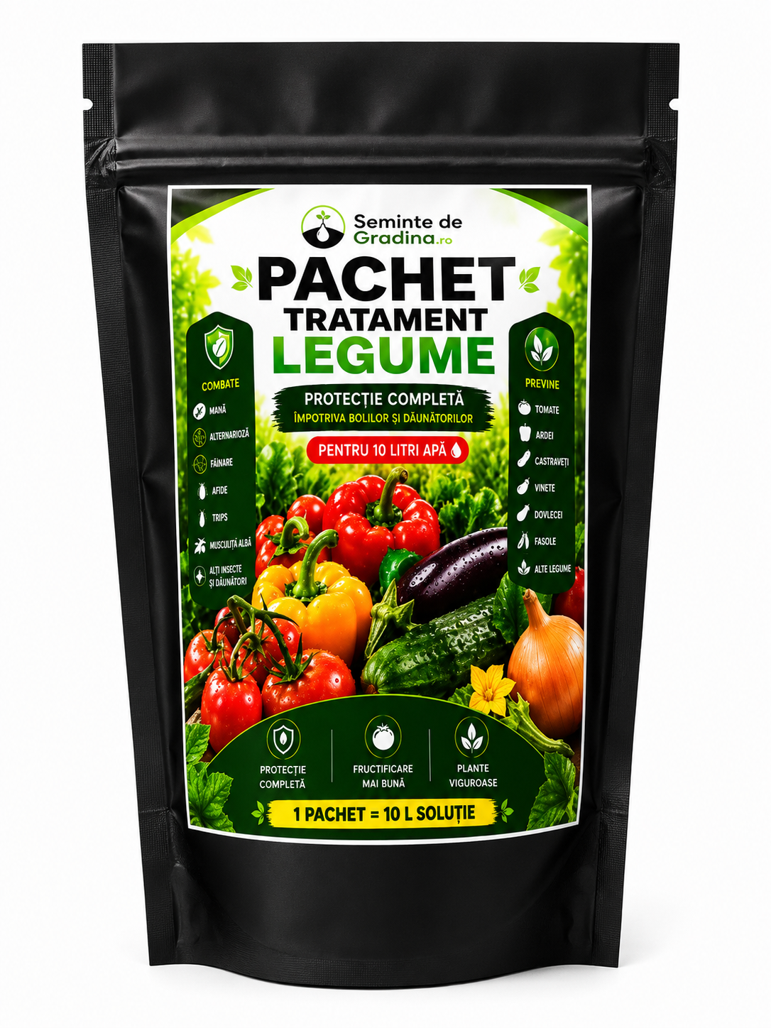 Pachet Tratament Legume – pentru 10 L apă