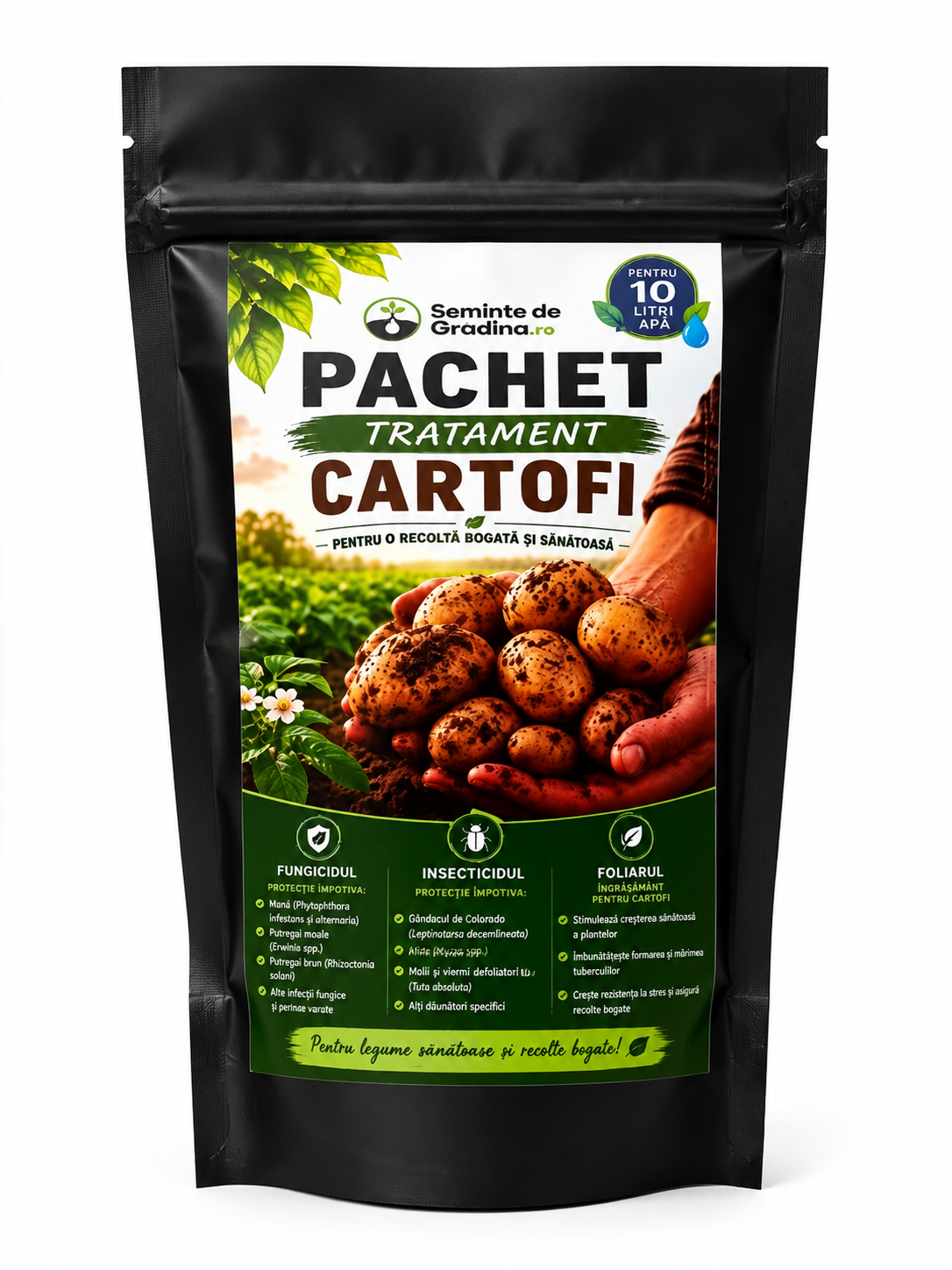 Pachet Tratament Cartofi – pentru 10 L apă