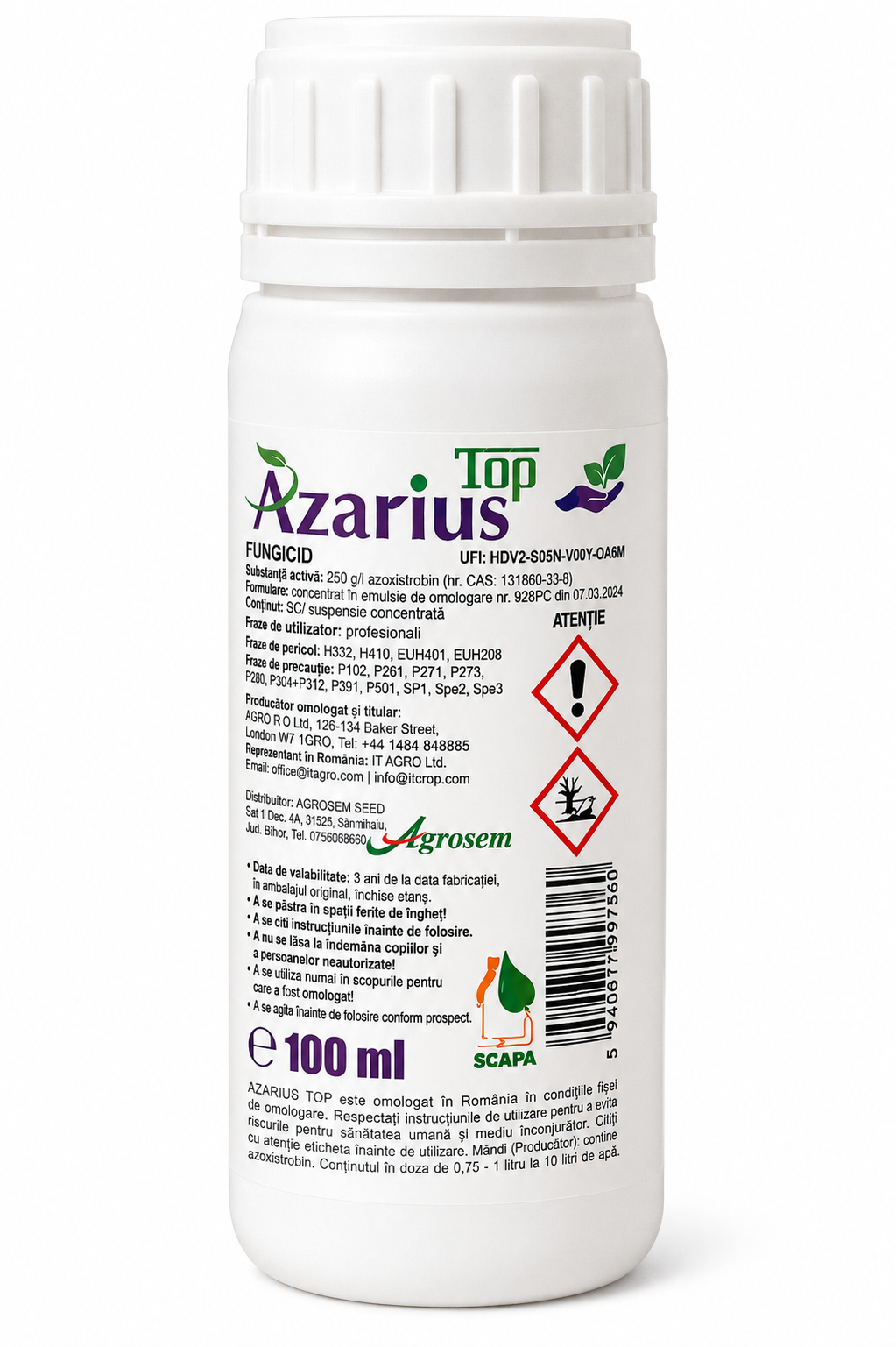 Azarius Top 100ML