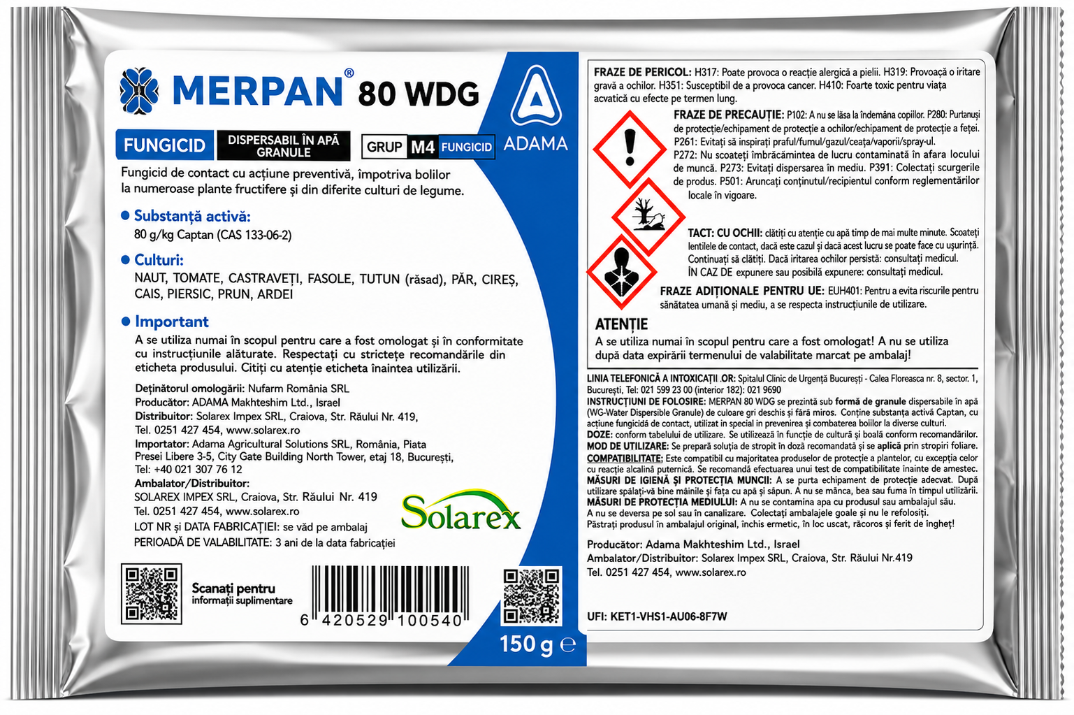 Merpan 80WDG 150gr