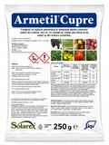 Fungicid ARMETIL COBRE - 250 g, Solarex, Sistemic, Vita de vie, Tomate, Cartof