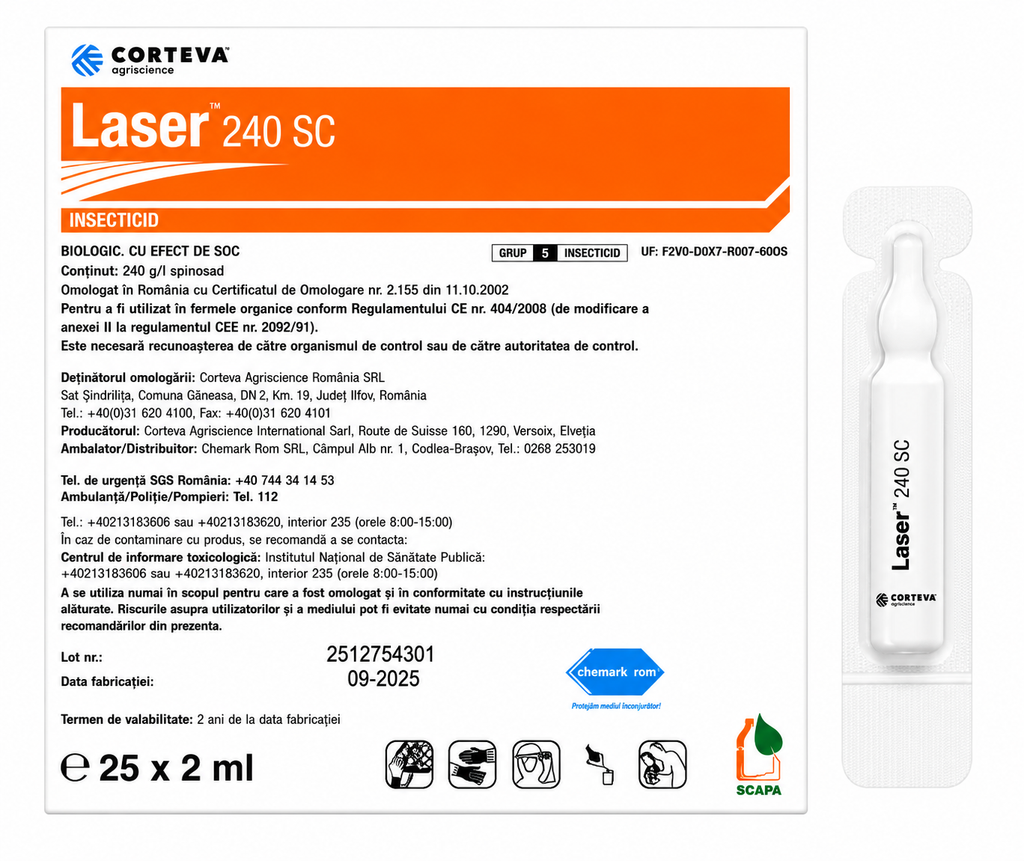 LASER 240 SC 2ML