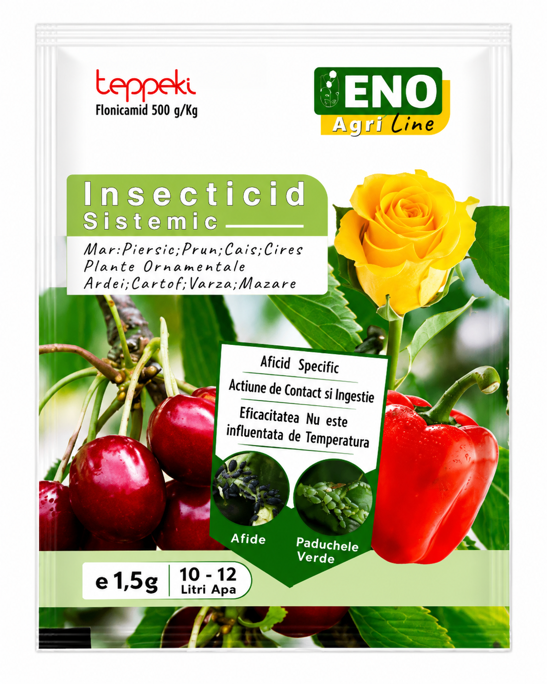 Insecticid TEPPEKI - 1,5 g, Sistemic, Afide