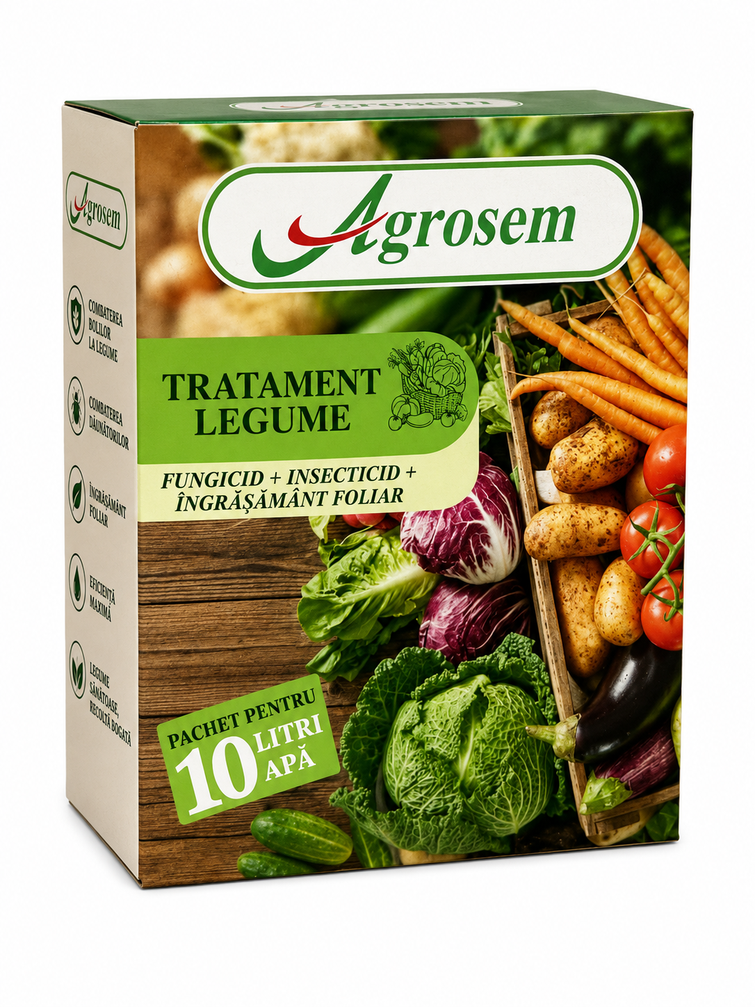 PACHET TRATAMENT LEGUME