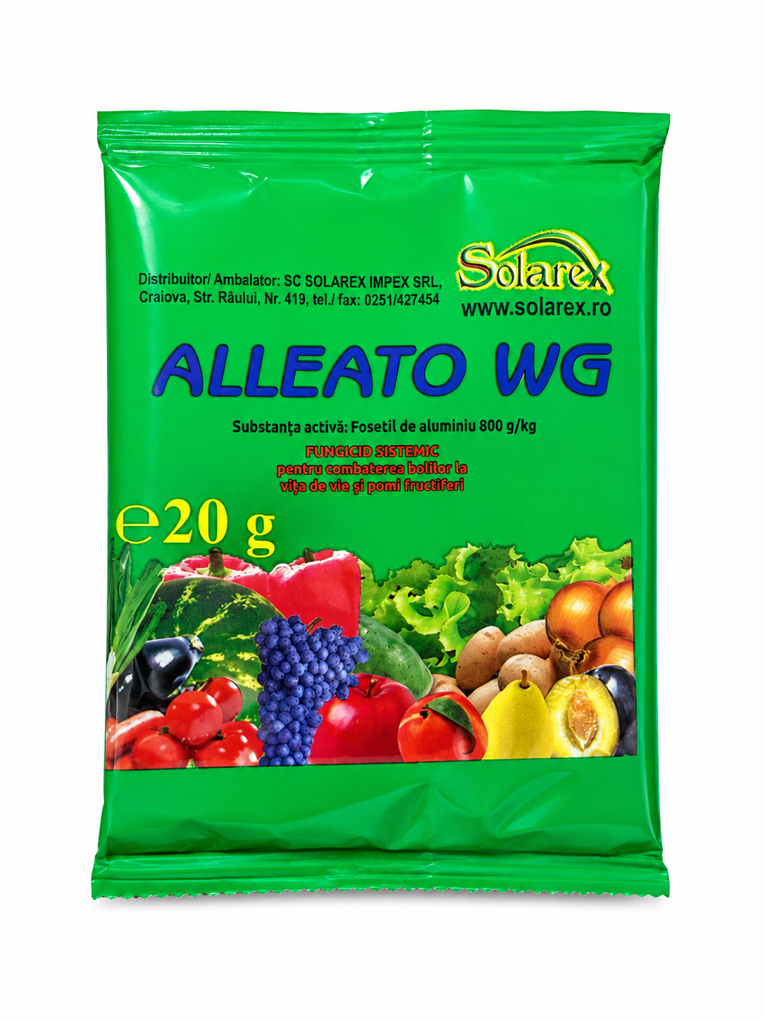 Fungicid Alleato 80 WDG, 20 gr