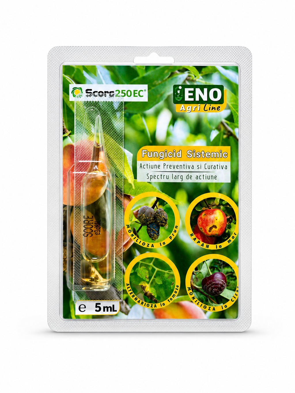 Fungicid SCORE 250 EC - 2,5 ml