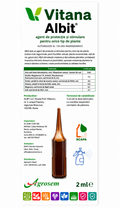 Biostimulator ALBIT - 2 ml, Vitana, Tratament Seminte si Ingrasamant Foliar Concentrat