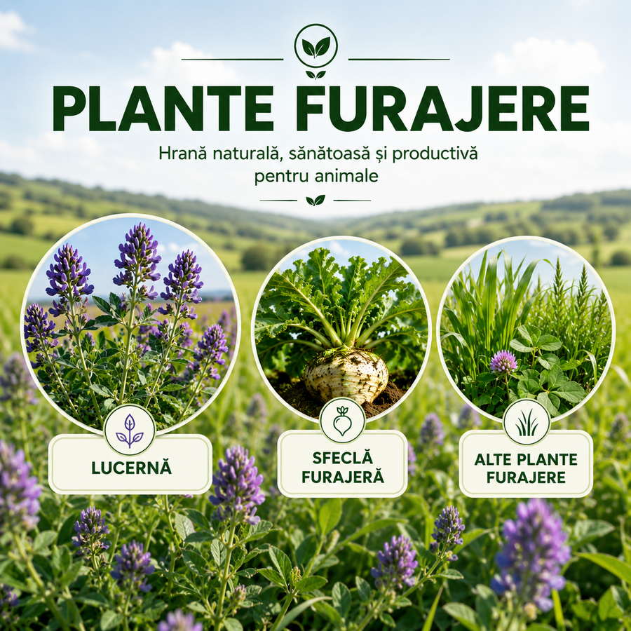 Plante furajere