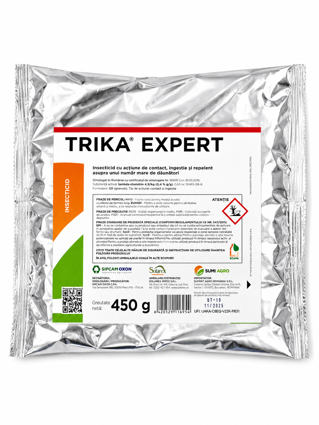 INSECTICID TRIKA EXERT