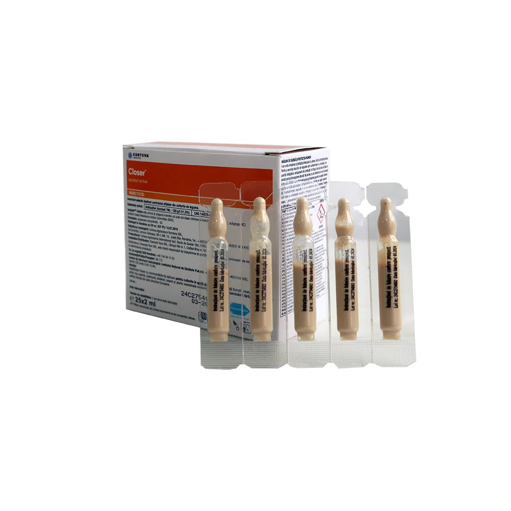 Insecticid CLOSER - 2 ml, Corteva, Sistemic