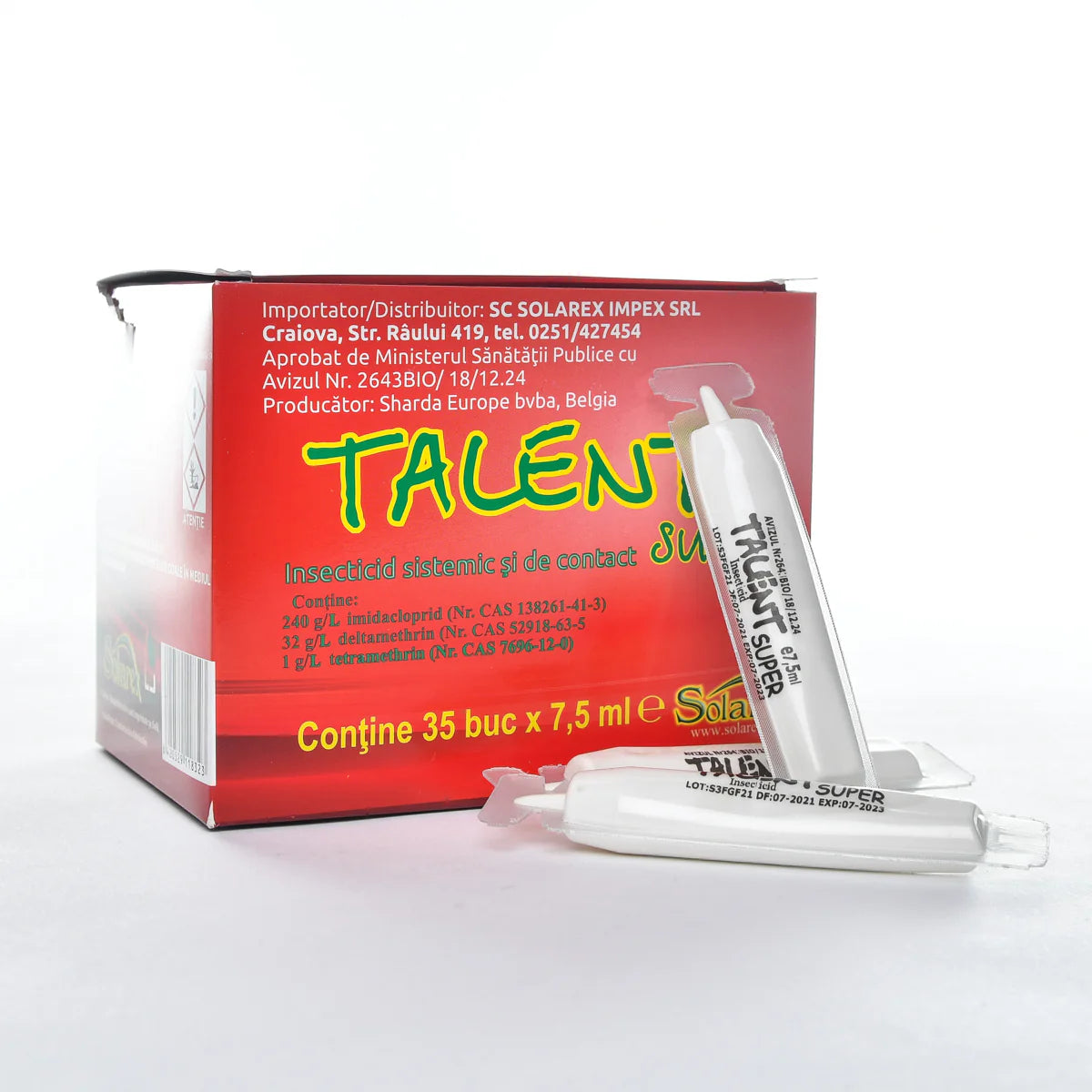 TALENT SUPER 7,5ML(10L/apa)