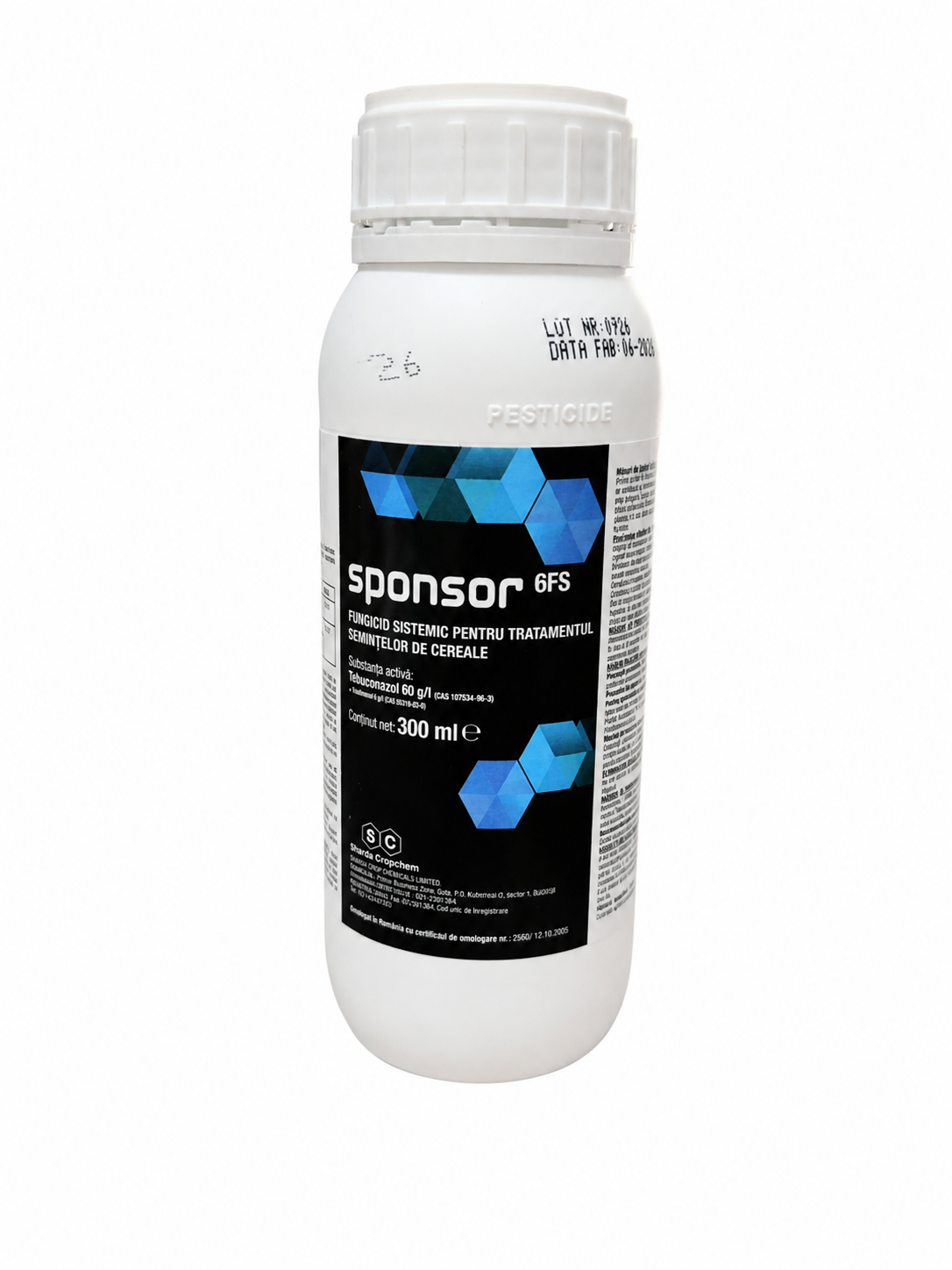 Fungicid Tratament Samanta SPONSOR 6 FS - 300 ML