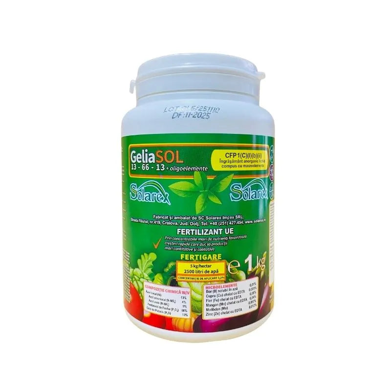 GELIASOL 25-25-25+3.85mg 1 kg