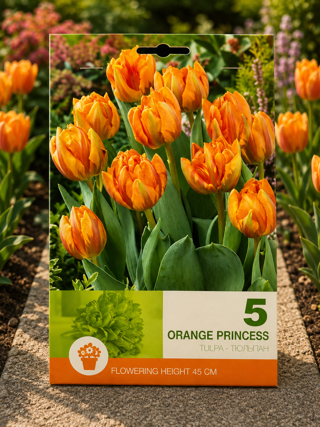 Lalele Orange Princess