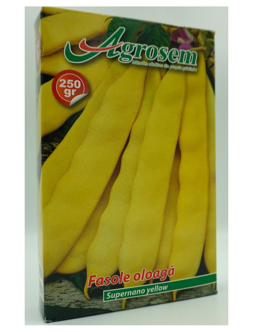 Seminte Fasole Oloaga SUPERNANO YELLOW cutie 250 gr