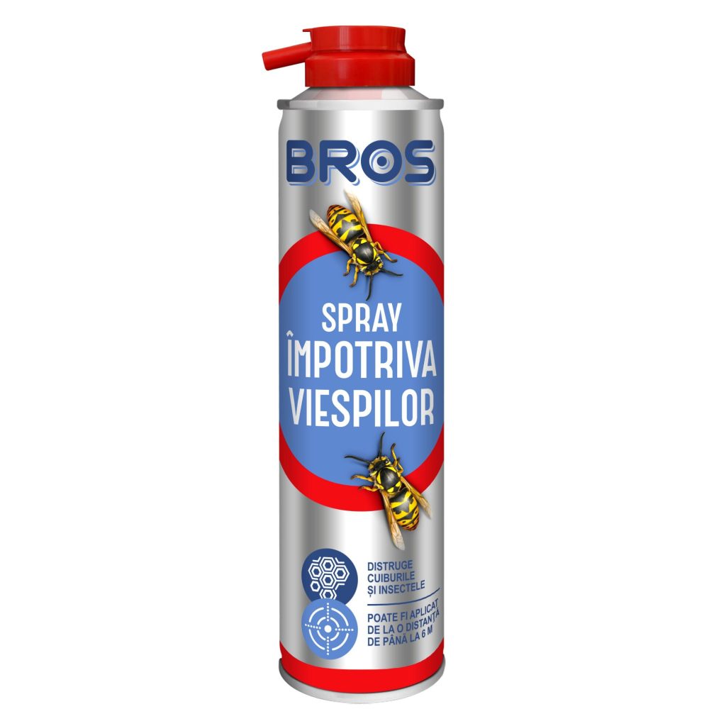 Spray BROS impotriva viespilor