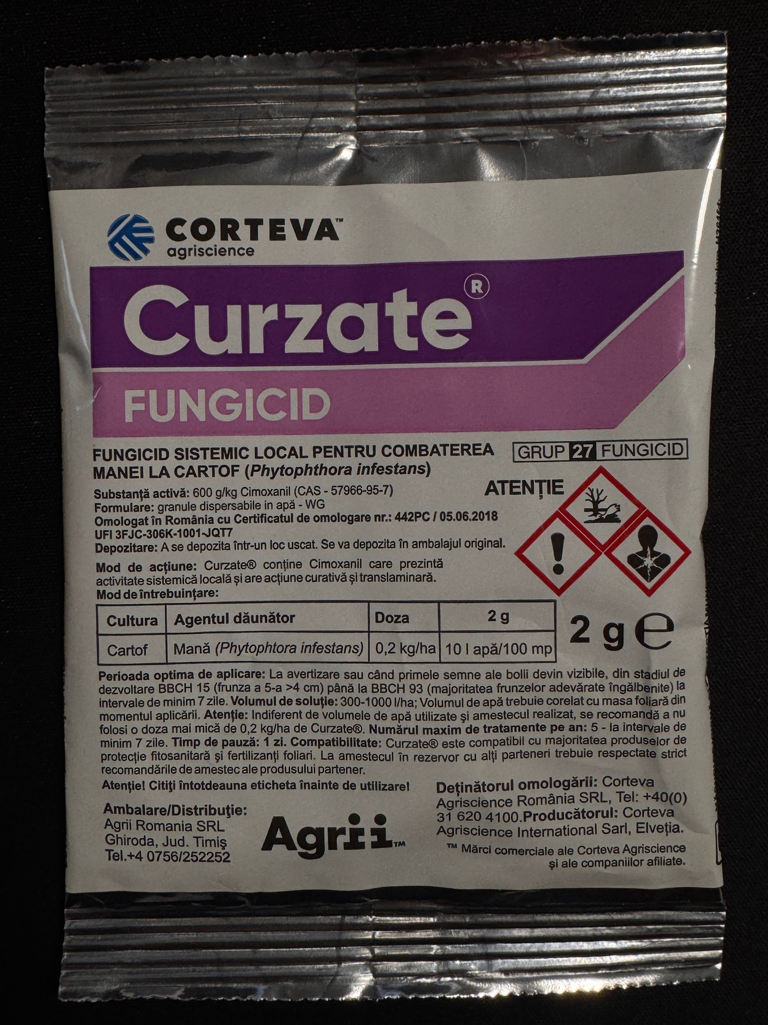 CURZATE 2G