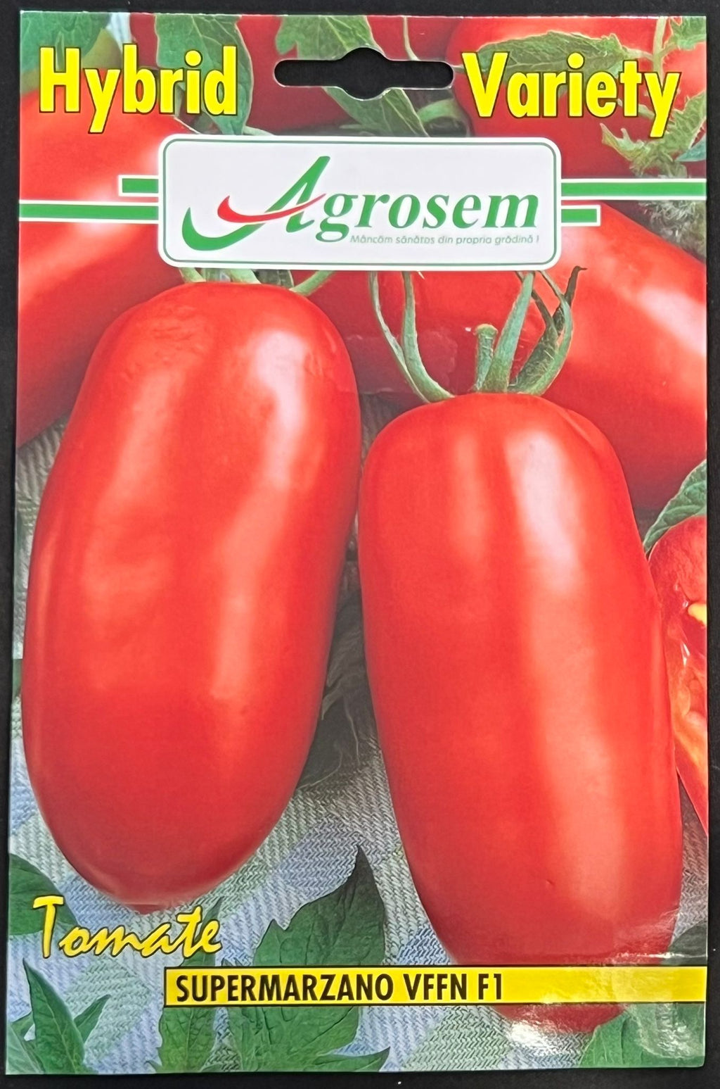 Seminte tomate SUPERMARZANO VFFN F1