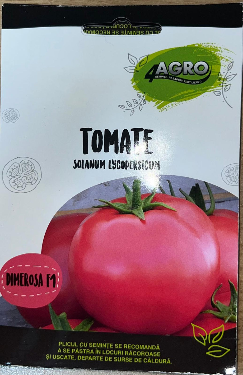 TOMATE DIMEROSA F1 15SEM