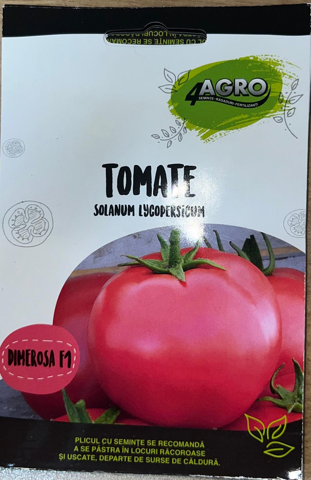 TOMATE DIMEROSA F1 15SEM