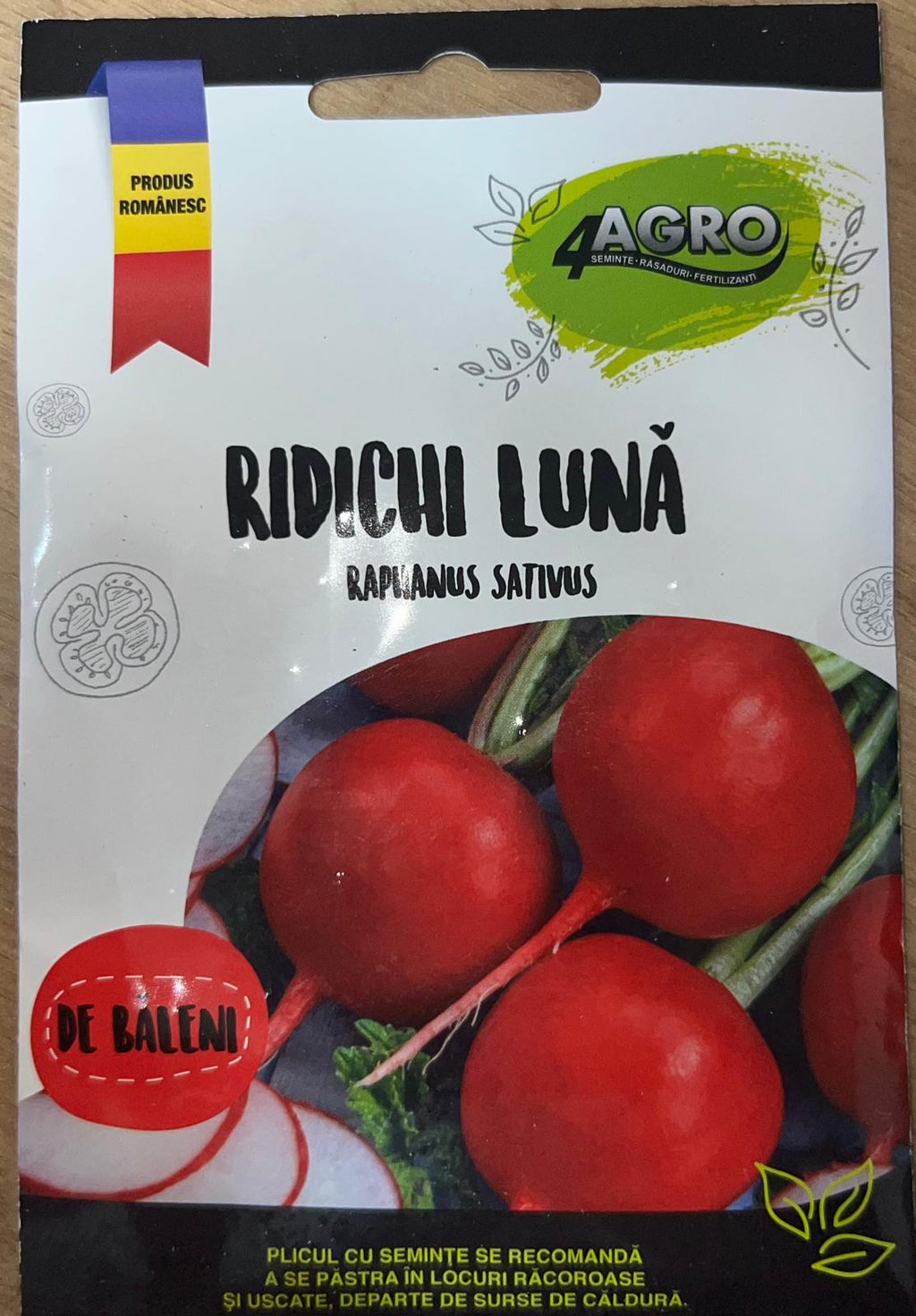 Ridichi de lună de Băleni