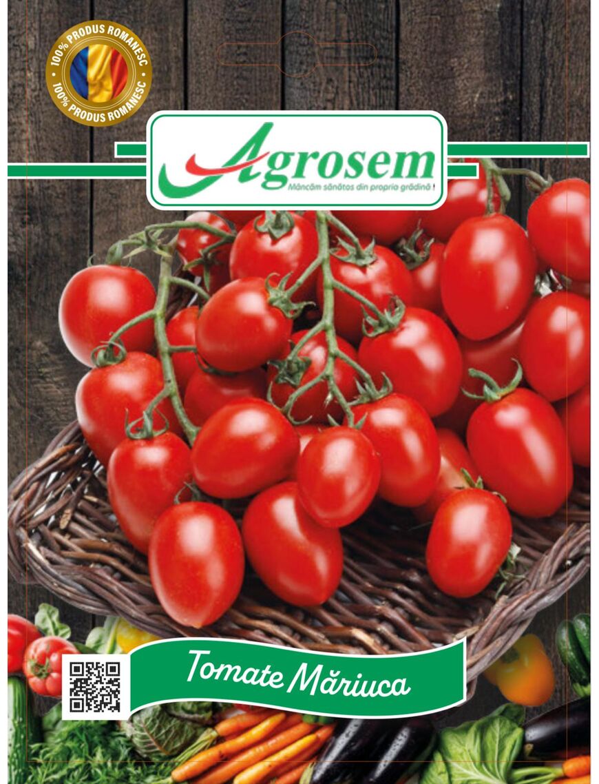 Seminte Tomate MARIUCA 0.4 gr